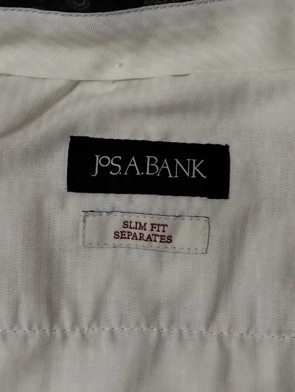 Joseph A. Bank 1905 Linen Blend Dress Pants Mens 33X32 Tan Classic Fit Pre-owned